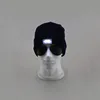 Warm winter hat with led for winter sport