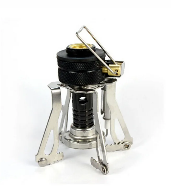 

Outdoor Camping Stove, Electronic Ignition Mini Integrated Stove, Portable Butane Gas Stove