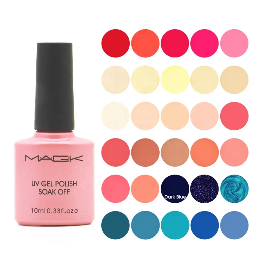 

RTS MAGK gel polish No.057 Christmas sale high quality private polish nail soak off uv gel nail polish esmalte de gel magk., 161 colors