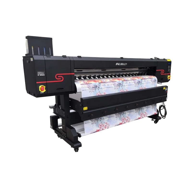 

Audley High resolution 3050w textile digital fabric cashmere scarf printing machine sublimation printer