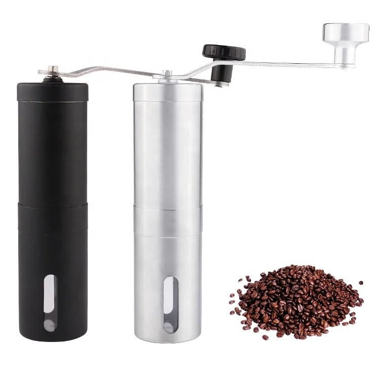 

classic best manual coffee grinder bean grinder, Black
