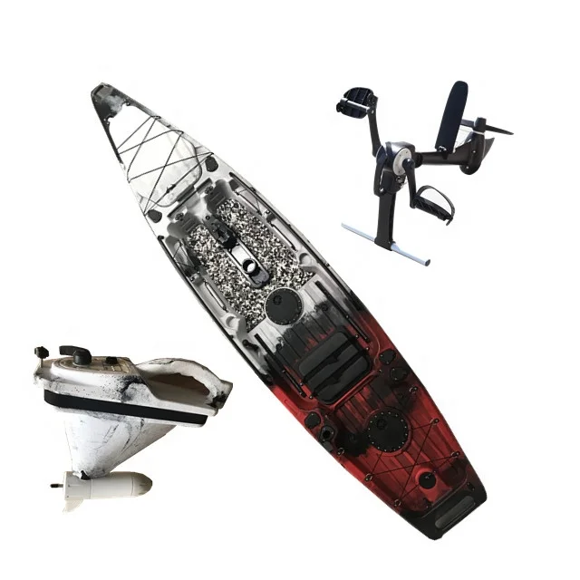 

wholesale 13ft pedal boat, Any color