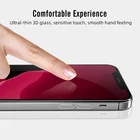 For iphone12 iphone12pro iphone12max iphone12pro max 9H Hardness Wide Screen Glass Protector