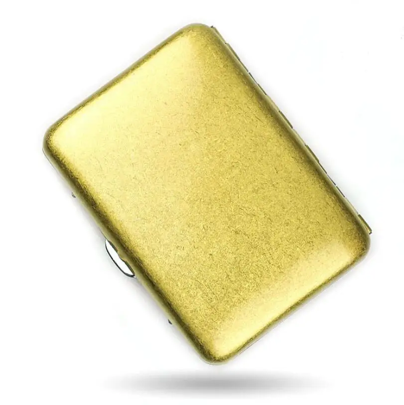 

Vintage Cigarette Case With Box Portable Thin Smoking Box Gift Smoking Accessories, Pictures