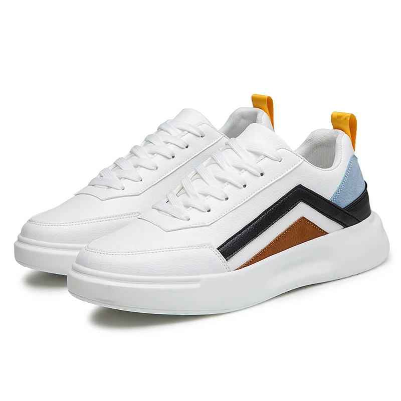 

2020 new spring Korean version trend thick bottom small white shoes wild sports casual running shoes