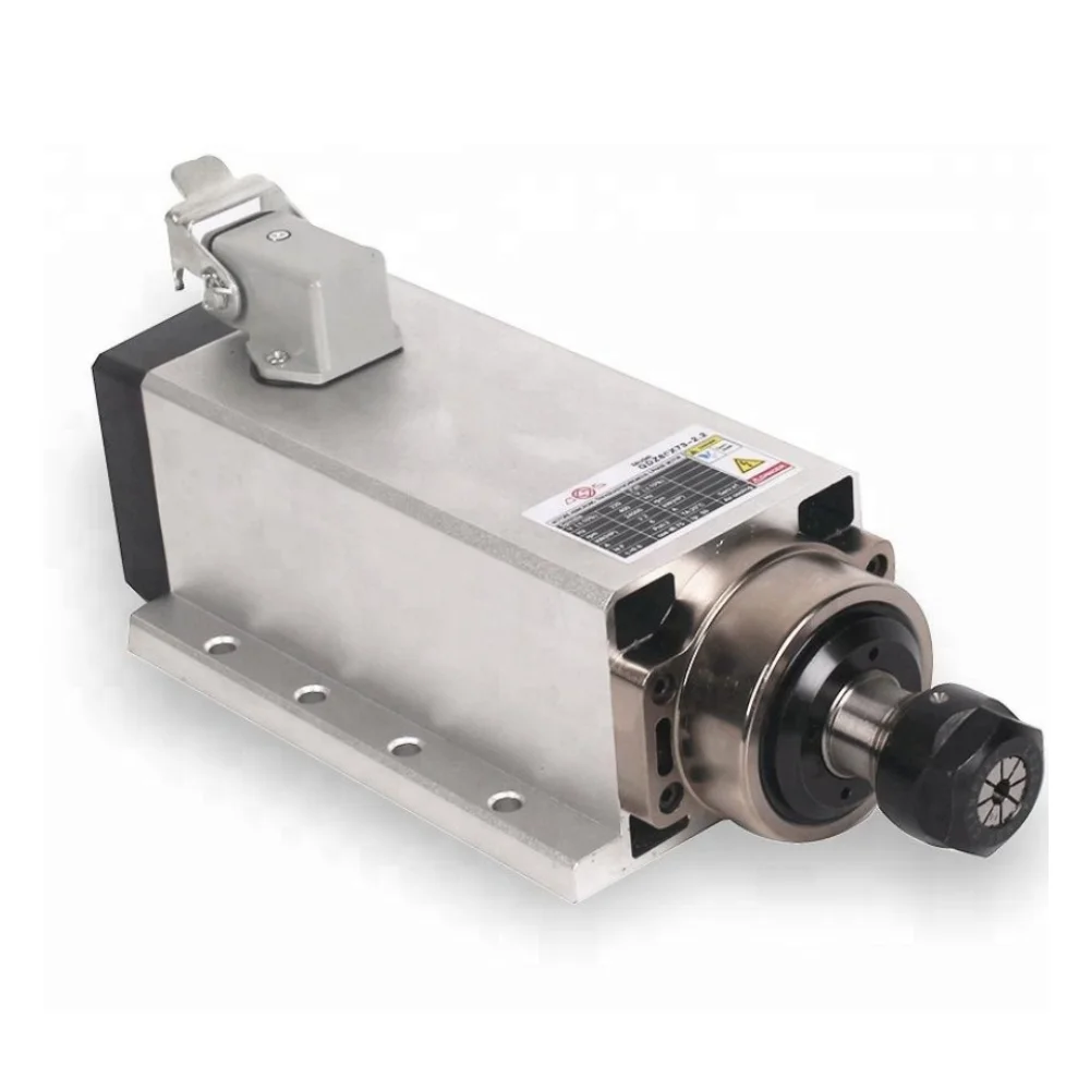 
6kw electric motor air cooled spindle for cnc router 