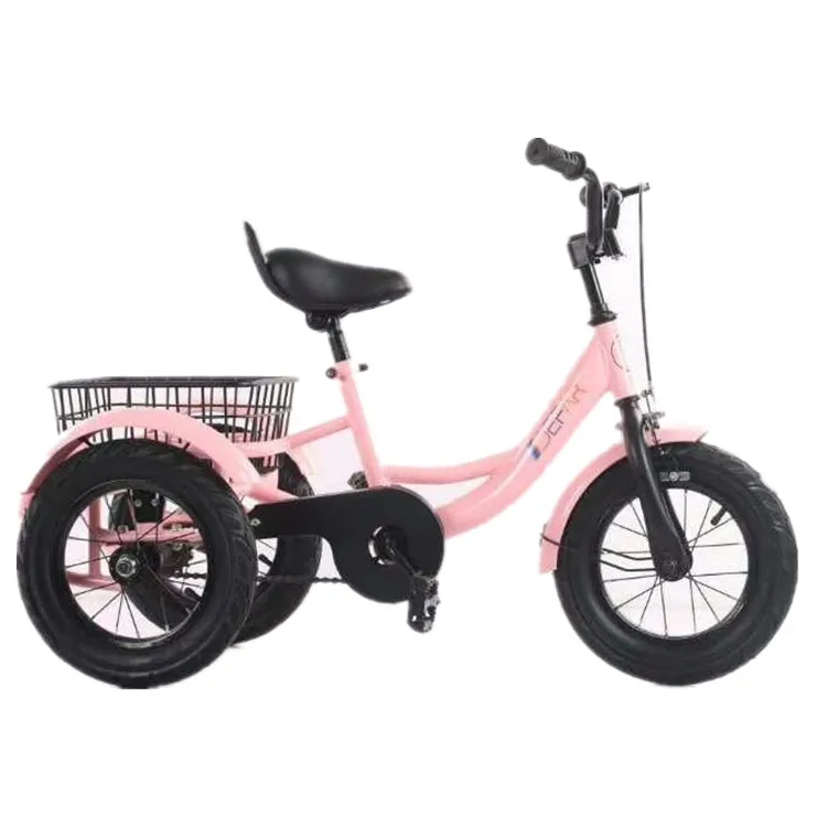 

OEM custom factory cheap price 1-6 years three wheels kids bike triciclo kids baby tricycle kids trike, Black
