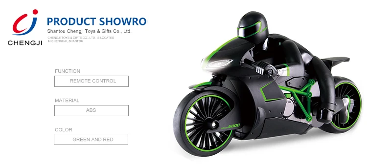 gas powered rc motorcycle