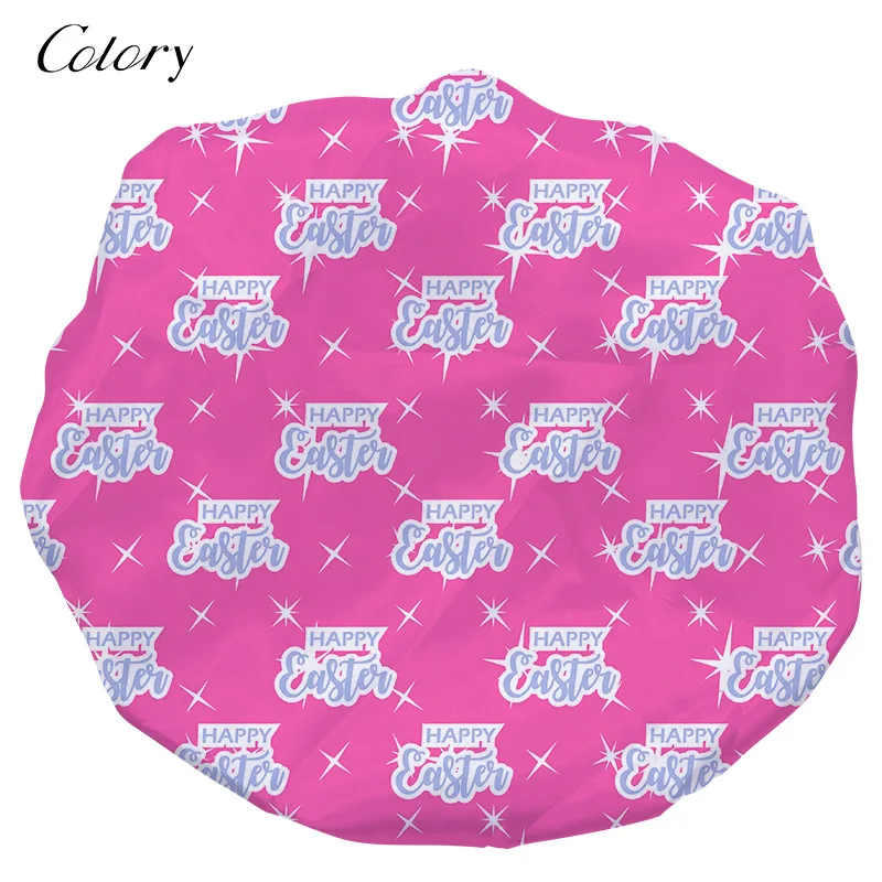 

Colory Double Satin Bonnets Kid Disigner Bonnet, Customized color