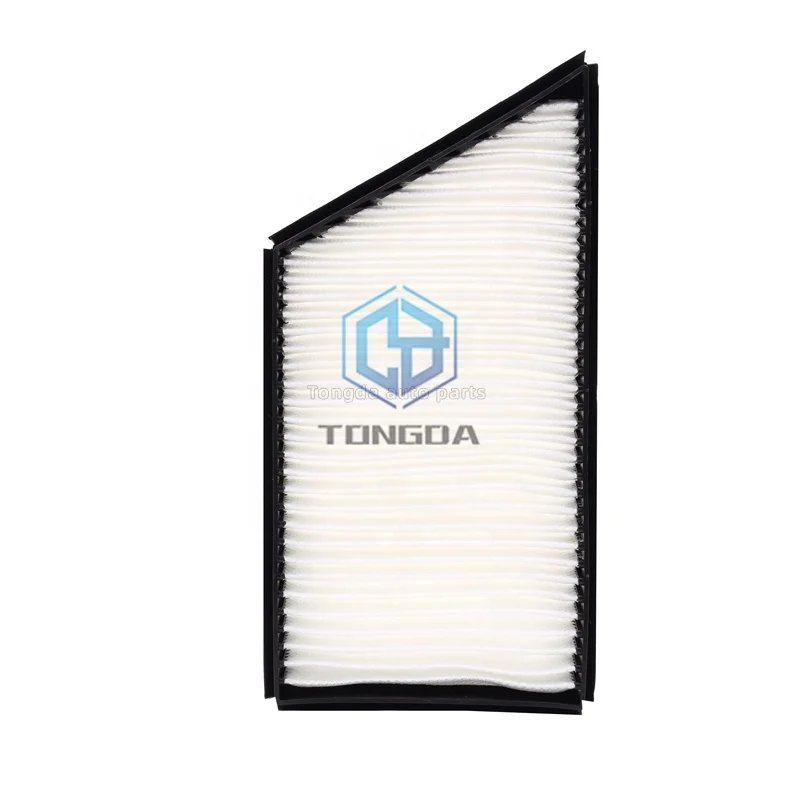 

hot sale custom active carbon cabin filter for CUK3448 6447-PE