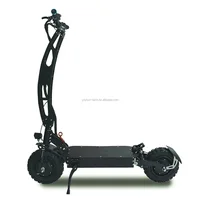 

Yishun high speed long range foldable off road 200kg load adult electric scooter
