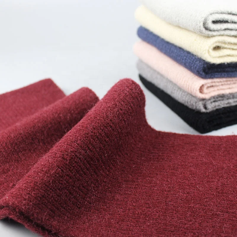 
Popular Superior Quality Fur Pom Pom Hats Knitted Womens Winter Hat And Scarf Set 