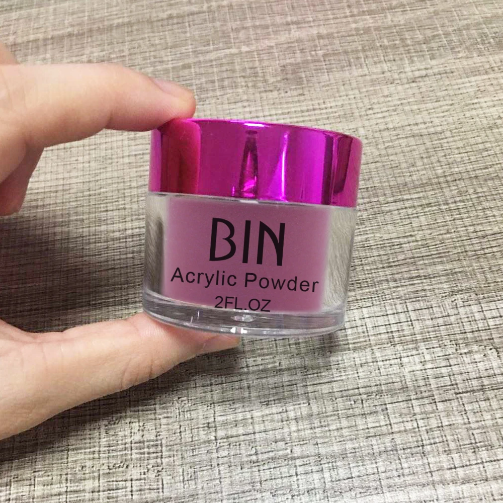 

BIN Free Sample Nail Acrylic Powder Made in China Big Factory