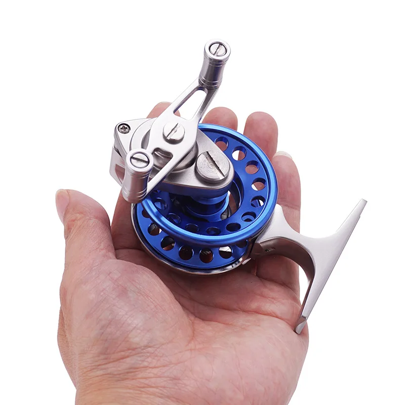 

Front reel, high foot, ultra-light, all-metal fishing reel