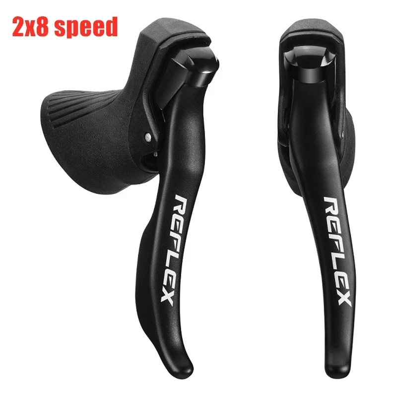 

SENSAH IGNITE Road Bike Shifters 2x8 2x9 2x10 Speed Brake Lever 16/18/20 Speed Bicycle Derailleur For Shimano Sora Claris