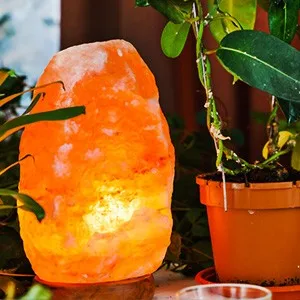 
Himalayan Natural Pink Salt Lamp for air purifying 