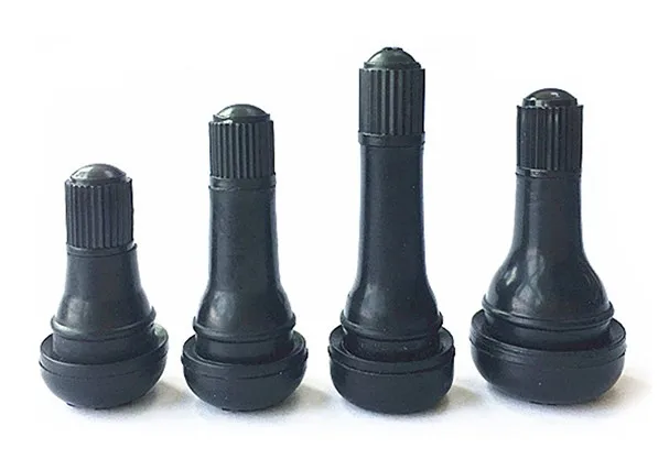 Professional Made Epdm Natural Rubber Tire Valve Tubeless Valvula Tr412 ...