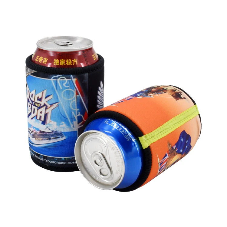 

Promotional Beer Can Cooler Sleeve Insulated Stubby Holder, Customized