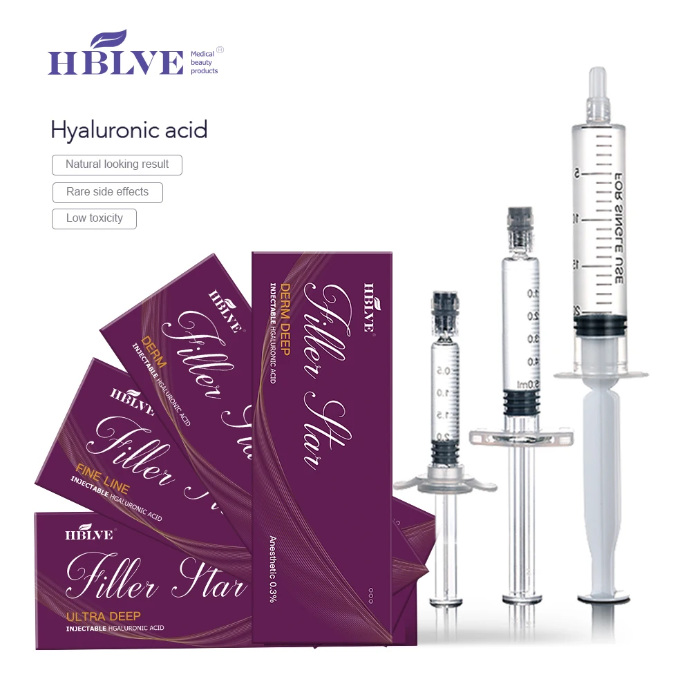 

Wholesale korea Ha Dermal Filler cross linked hyaluronic acid for pen