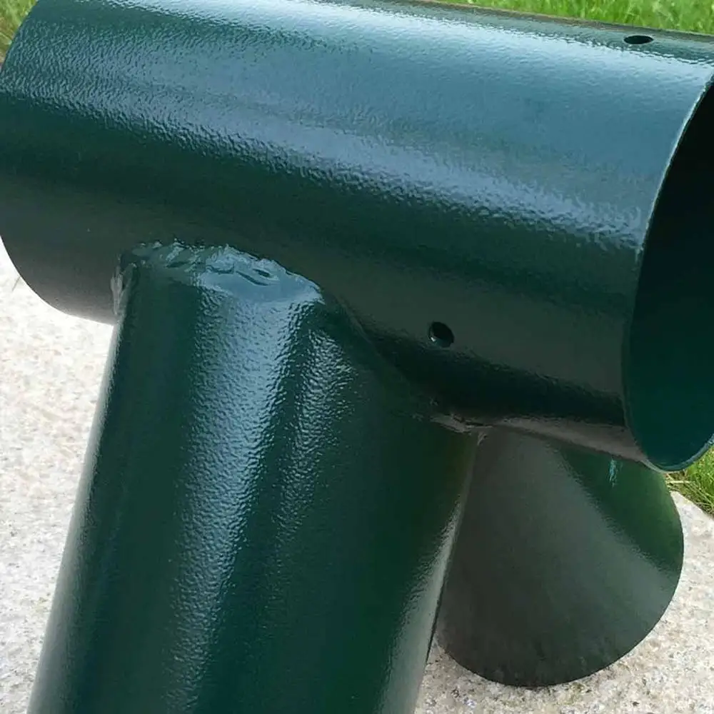 Pipe Swing Set Frame Fitting Hanger 2 3/8" Pipe Swing Frame Bracket For