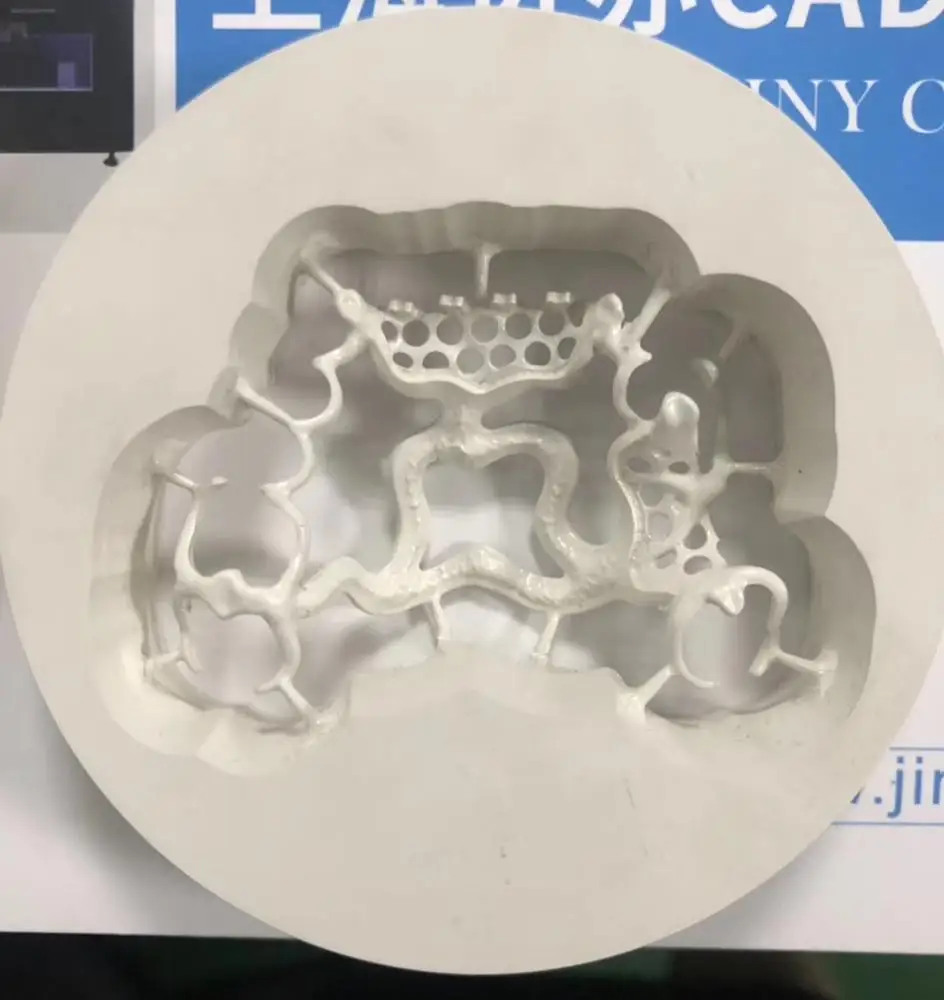 
OEM 5 axis cad cam wet milling machine dental for zirconia wax PMMA Titanium 