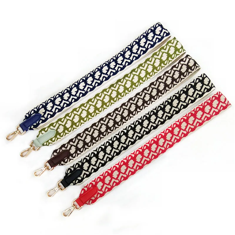 

Meetee B-J077 Widening Handbag Accessories Slung Color National Long Shoulder Strap, 5 colors