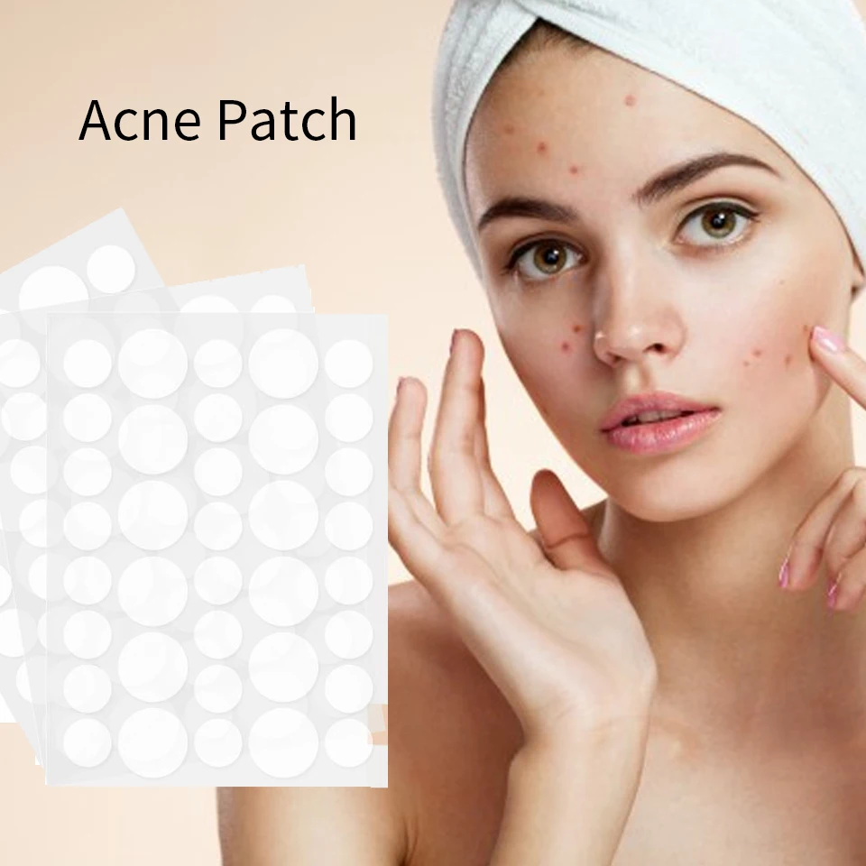 

tea tree oil skin care spot dots treatment acne patches private label waterproof hydrocolloid pimple acne patch