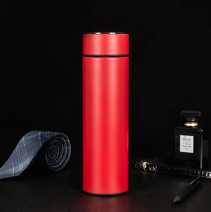 

Amazon hot sale new Style popular Water Bottle Vacuum Insulated Thermos Flask with LED Temperature Display