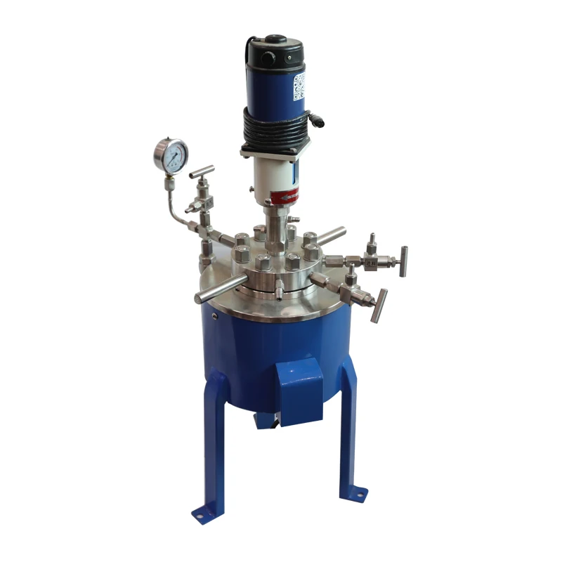 Lab High Pressure Stainless Steel Electric Autoclave Reactor Price