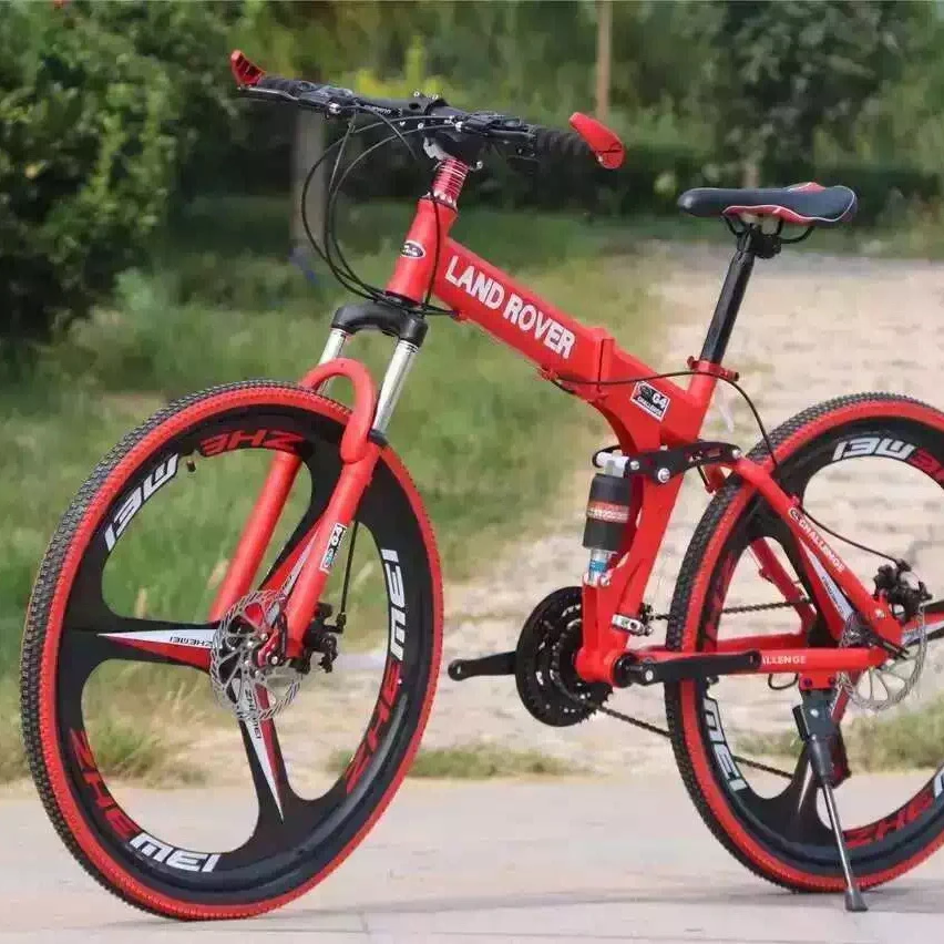 

mountain bikes bike, montain bicycle mountain bike, folding bike landrover, Army green, blue, red, white, black, yellow