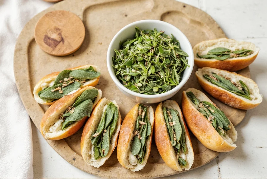 Fresh sage bundle