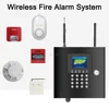 wireless fire alarm control panel addressable wifi fire alarm control panel