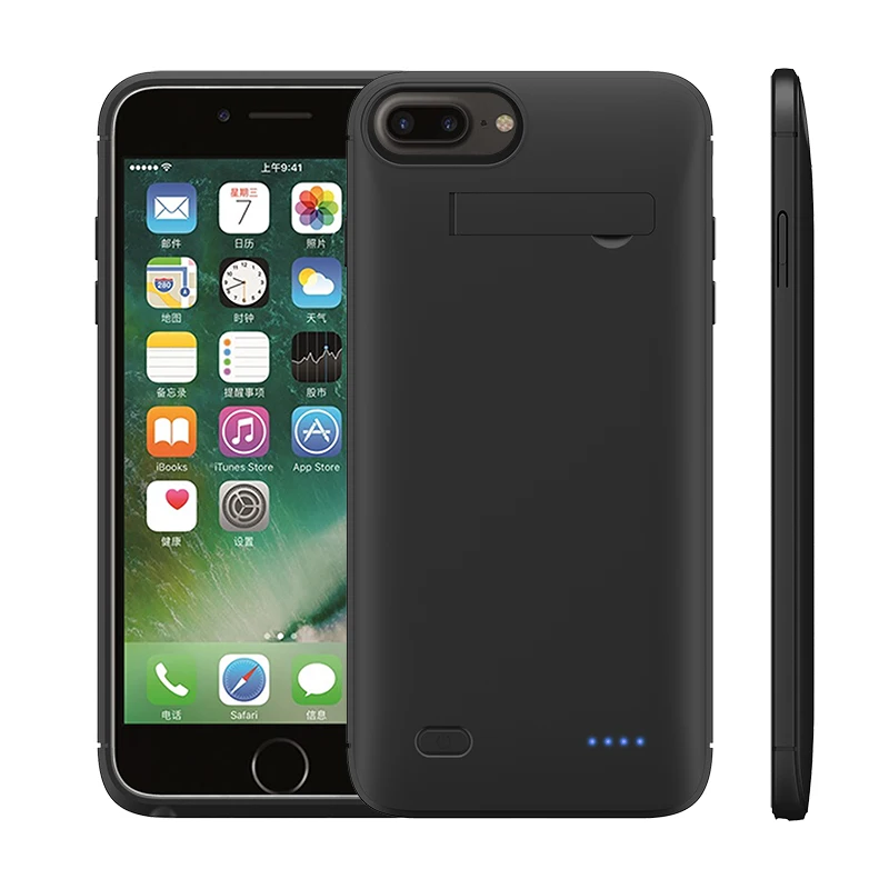 
3 in 1 external Portable Powerbank Battery Case For iPhone 6 7 8 