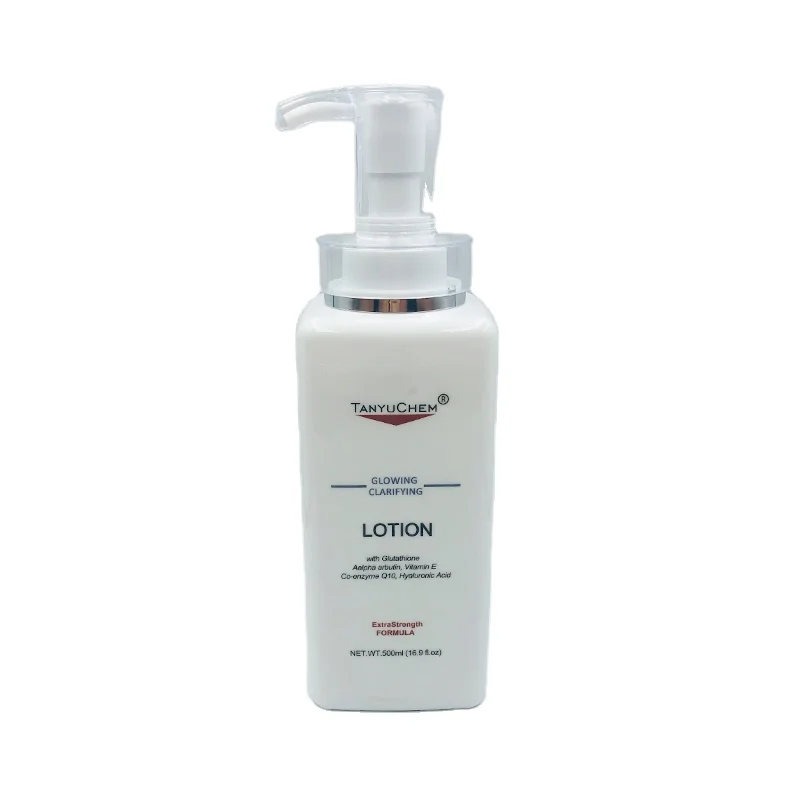 

Private Label Skin Brightening Clarify Glutathione Body Milk Lotion