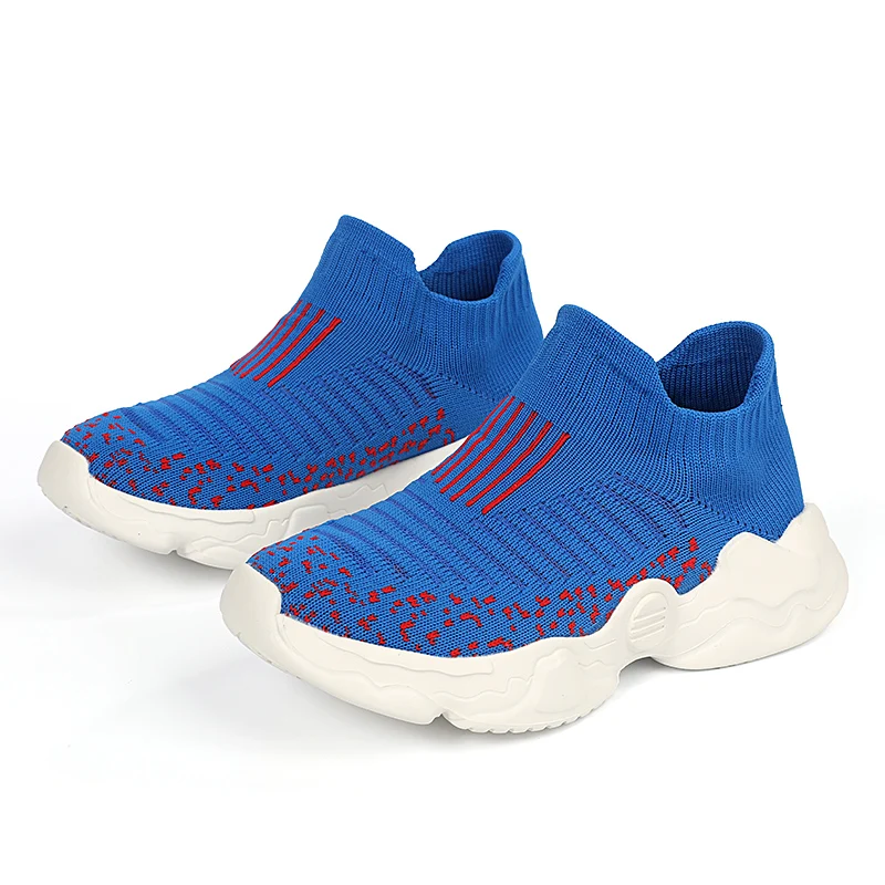 

Kids Sneakers Autumn Spring Trendy Children Baby Girls Boys Fashion Mesh Socks Sport Run Sneakers Shoes Lighting Shoes