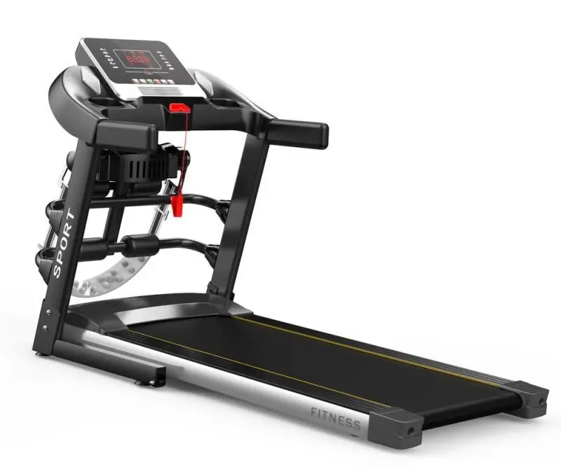 

2022 new arrival gym foldable running machine fitness equipment cheap motorized treadmill for home use