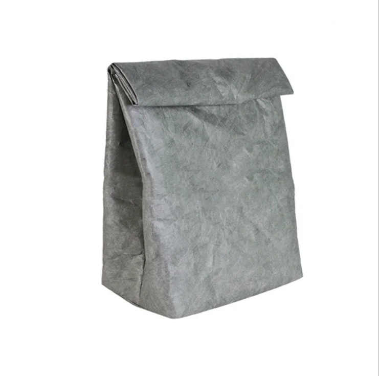 Ecofriendly Recycle Waterproof Tyvek Pouch Bag Custom Dupont Paper Bag