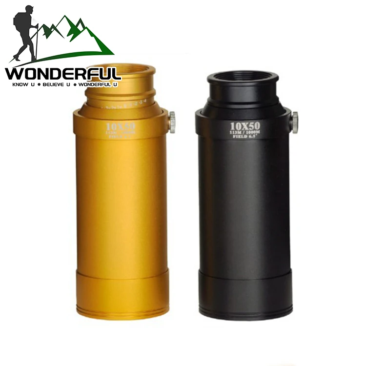 

Hot Selling Night Vision Metal Outdoor Waterproof Long Range Power High Definition Monocular Telescope