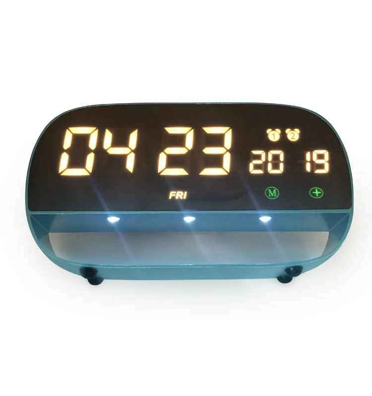 

Fashion touch screen LED Digital alarm clock