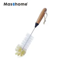 

Masthome All Natural Bamboo Bottle Cleaner Cleaning Brushes