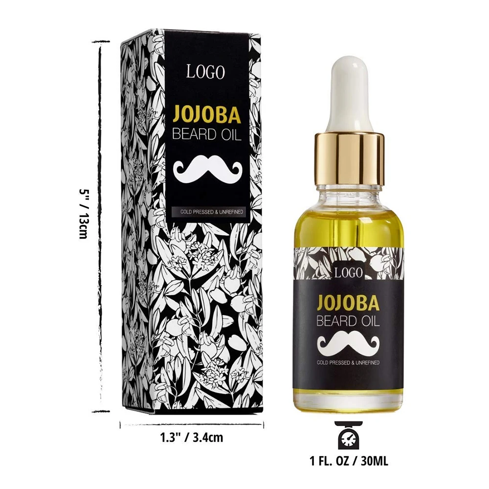 

Best Selling OEM Skincare Organic Refreshing Smoothing Men Oil For Beard Treatment