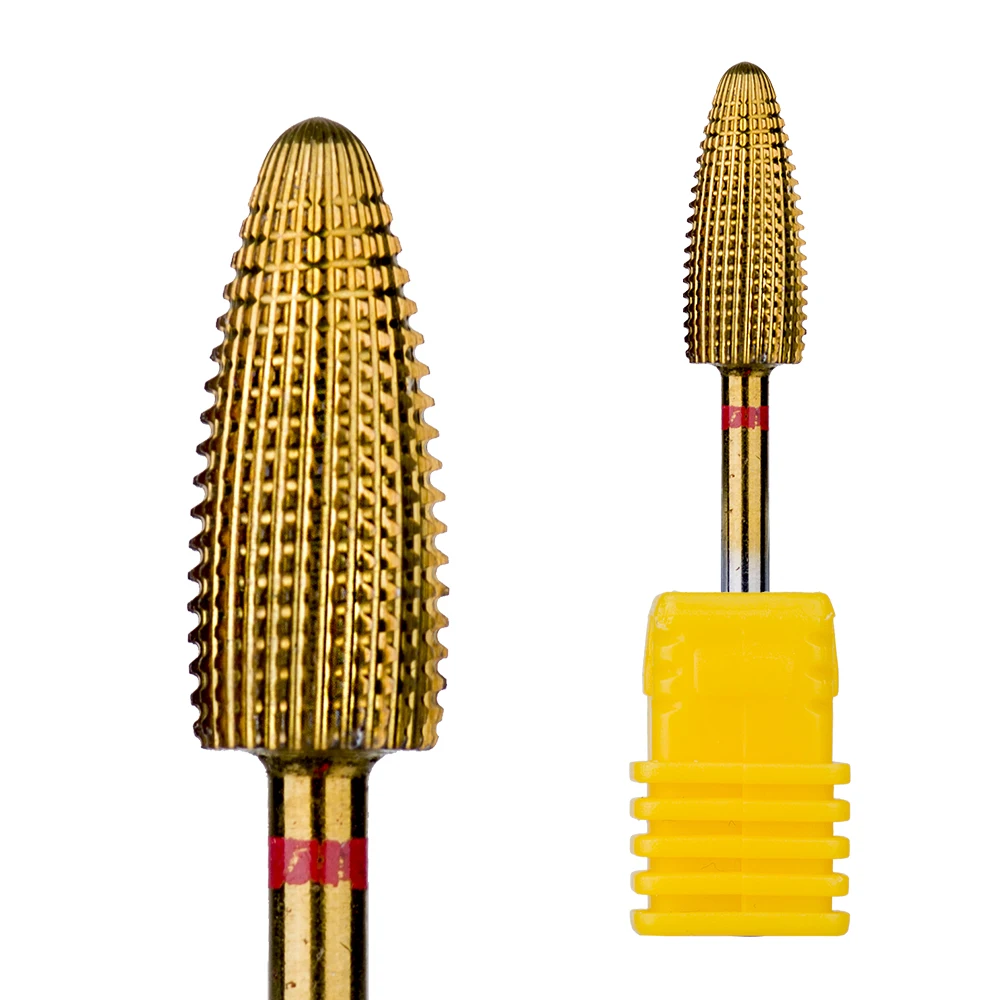 

volcano bit carbide nail drill bit efile metal milling cutter