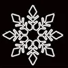 String Stick Led Snowflake Suction Cup Light