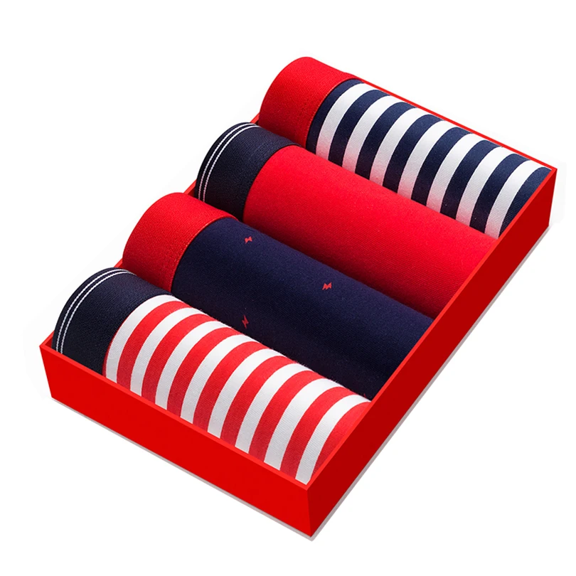 

Factory outlet stock polyester Men Underwear Cotton Sport Man Boxer Briefs