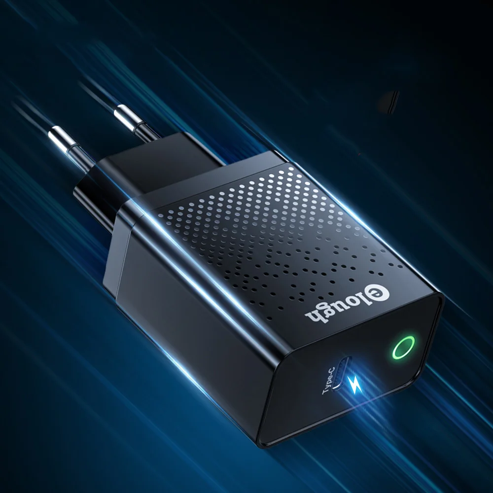 

Elough 20w usb c EU plug fast pd chargers wall charger type c fast charger wall power delivery, Black / white / green / blue