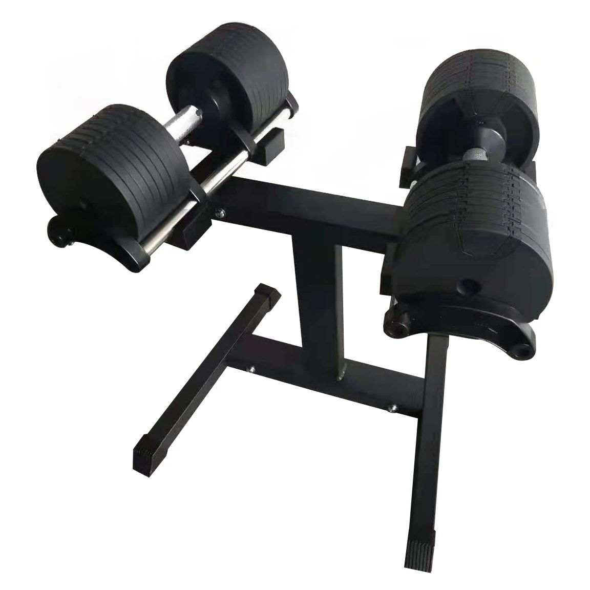 

Wholesale Best Price Cast Iron Adjustable Weights 20KG 32KG 36KG Dumbbell set, Customized colors