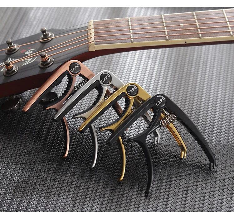 

high quality wholesale custom professional cheap classic guitar capo