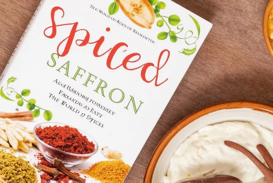 Spiced Saffron Mixture