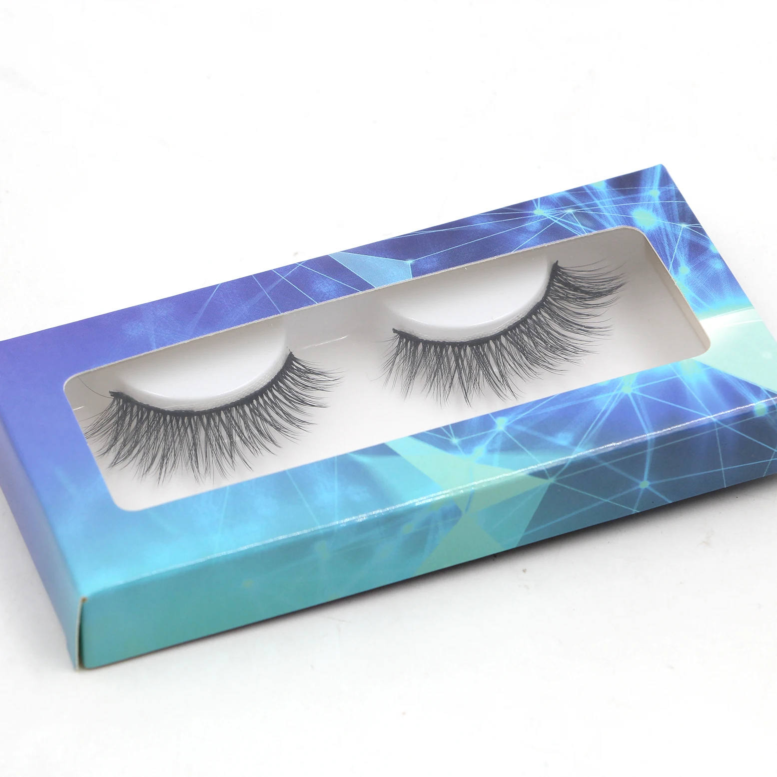 

Natural False Bulk Lashes Private Label Lashes with Free Cases