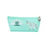 2019 Hot Sale Cute High Quality Jelly Silicone Pencil Case For Pen&Pencil Unicorn Stationery Pouch Bag For Students On Study